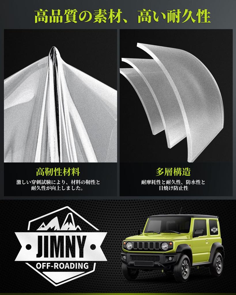 Car Sticker, Jimny Sticker, High Temperature Resistant, Cool, Waterproof Sticker, Waterproof, Car Sticker (A Type)
