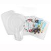 1Pcs Round Resin Mold Coaster Handle Tray Rectangle Silicone Mold Home Table Decoration for DIY Crystal Epoxy Resin Crafts