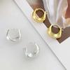 Ear Hoop Fashion Jewelry Korean Style Earrings Ear Buckle Women Hoop Earrings Girl Stud Earrings