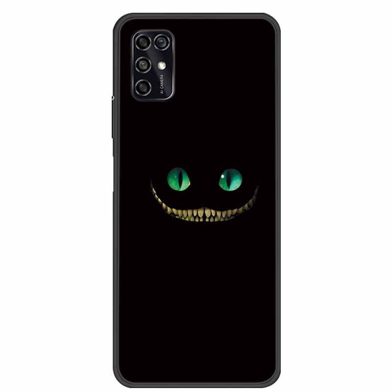 For ZTE Blade V2020 Smart Case Black Bumper Silicon TPU Soft Phone Cover Case For ZTE Blade V20 Smart 8010 Funda Cartoon Coque