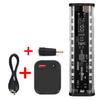 Durability Plastic 8Slot 18650 Battery Case Customizable 5-12V Output For Outdoor Adventure And Digital Accessories
