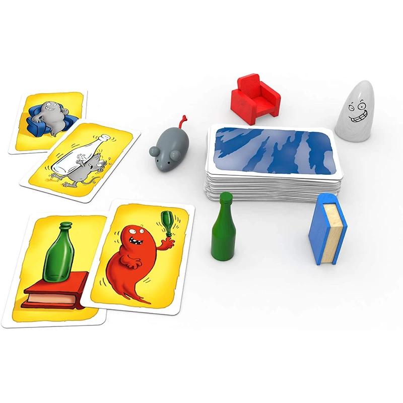 Ghost Blitz  Friends Brettspiel: Zoch Verlag Geistes Blitz Familienspiel Kartenspiel Set 1-4