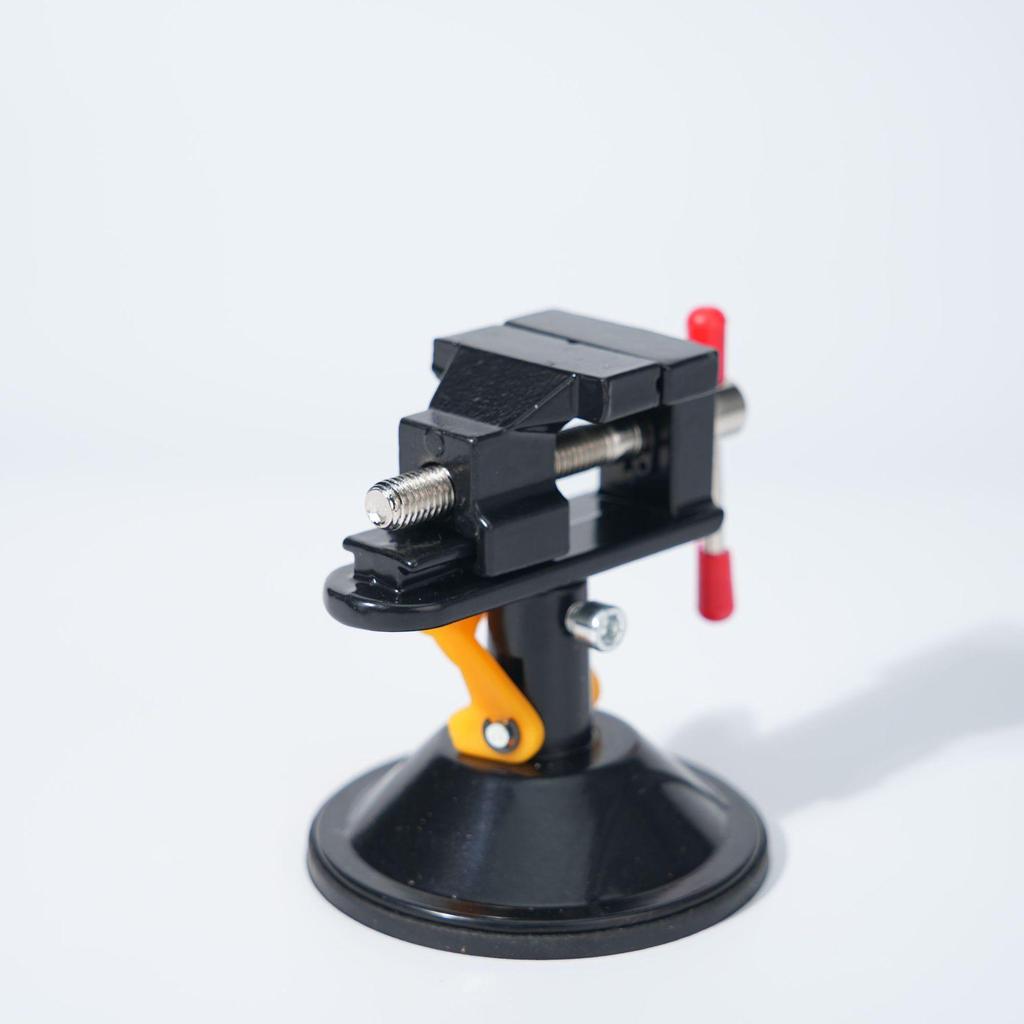Compact Aluminum Alloy Multi-Function Suction Cup Table Vise