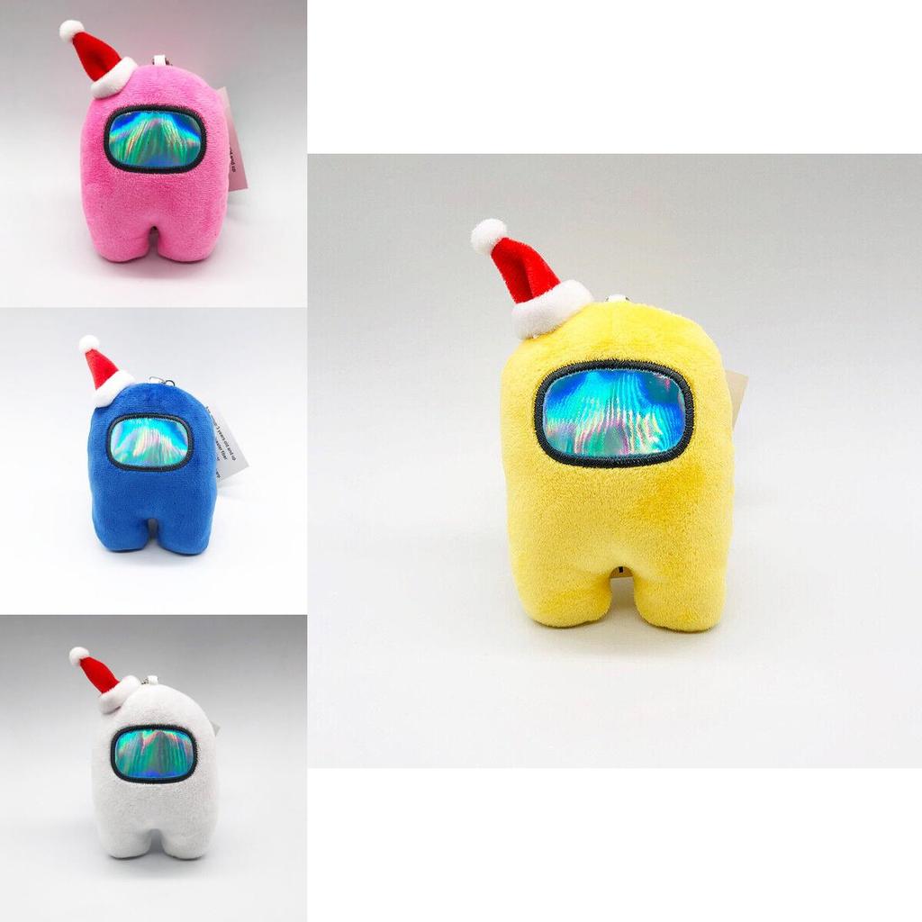 Adorable Among Us Plush Soft Stuffed Toy Doll With Built-in Sound Generator For Kids