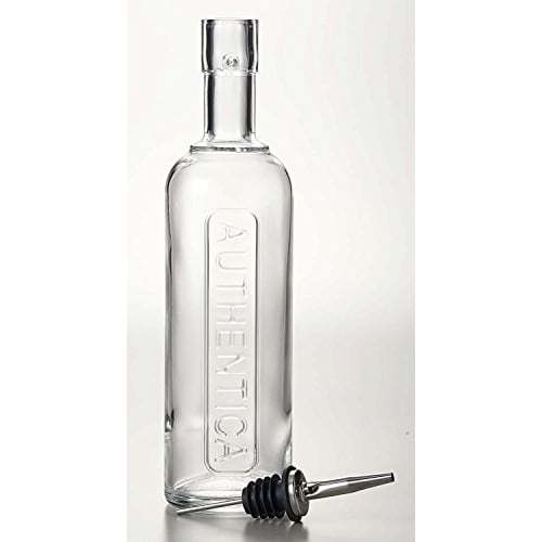 Luigi Bormioli Bormioli Luigi Oil Bottle 12207/02 500cc Clear Italy RBLM803