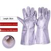 Aramid Aluminum Foil High-Temperature Insulated Gloves