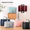 Foldable Travel Bag for Women and Men Lightweight Large Capacity Sports Weekend Trip for Airlines Suitcases and Travel Bags