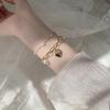 Pearl Bracelets Adjustable Elegant Lightweight Waterproof Rustproof Fashion Jewelry for Women Daily Party Wear Gift
