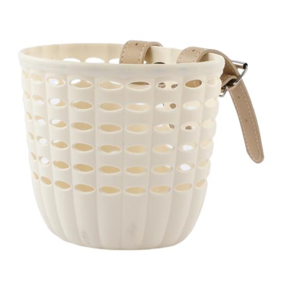 Kids Bike Front Basket Storage Box Large Capacity Strong Load-bearing Universal Easy To Install Bicycle Basket with Adjustable Straps