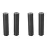 2Pair Rubber Bicycles Handlebar Grips Soft Shock Absorption Handle Bar Cover Waterproof Mountain Bike Grips Enduring