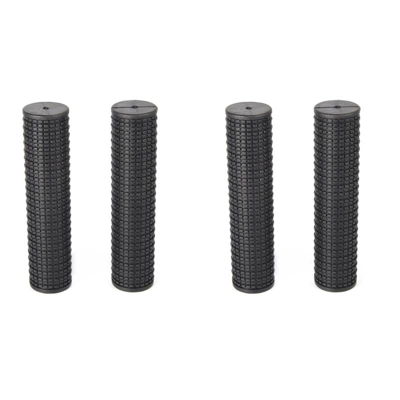 2Pair Rubber Bicycles Handlebar Grips Soft Shock Absorption Handle Bar Cover Waterproof Mountain Bike Grips Enduring