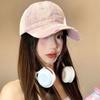 Multicolor Baseball Cap Embroidery Peaked Cap Fashion HipHop Cap  Men Women