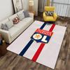 Olympique Lyonnais Logo Carpet Suitable As a Non-slip Mat for the Living Room or Bedroom Sofa