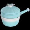 Tiborng Carrossel 20cm Panela de Leite com Cozinhador a Vapor