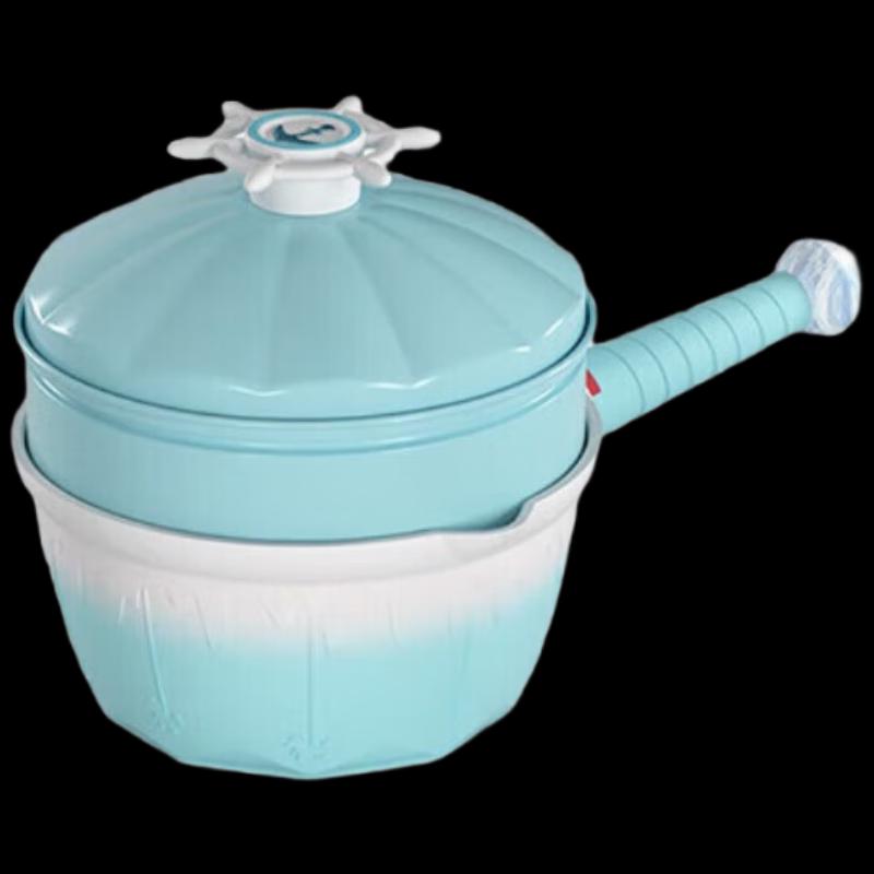 Tiborng Merry-go-round 20cm Milk Pot with Steamer