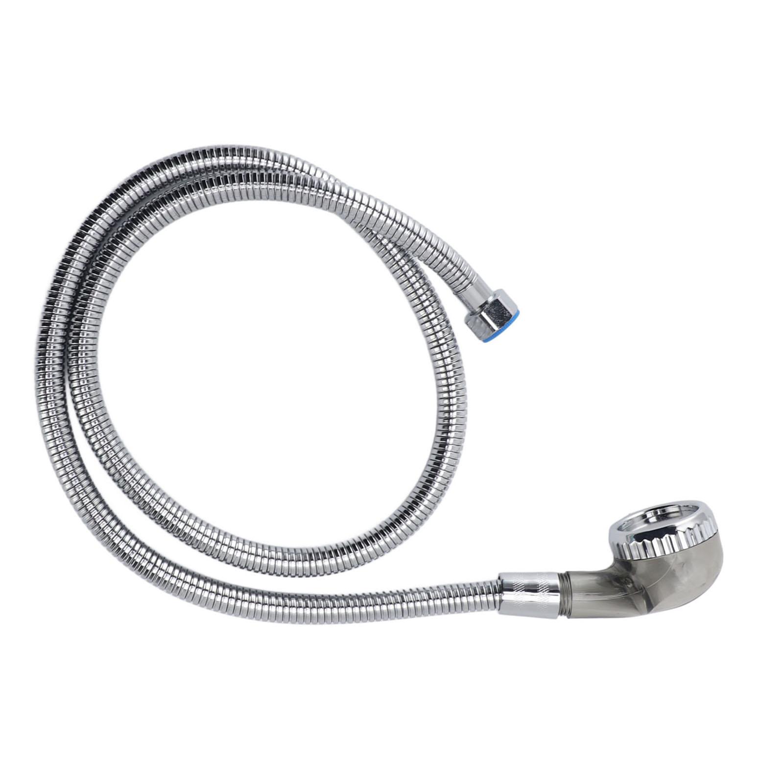 

Шланговый распылитель для шампуня, набор для увеличения давления, экономия воды, ABS, нержавеющая сталь для парикмахерской