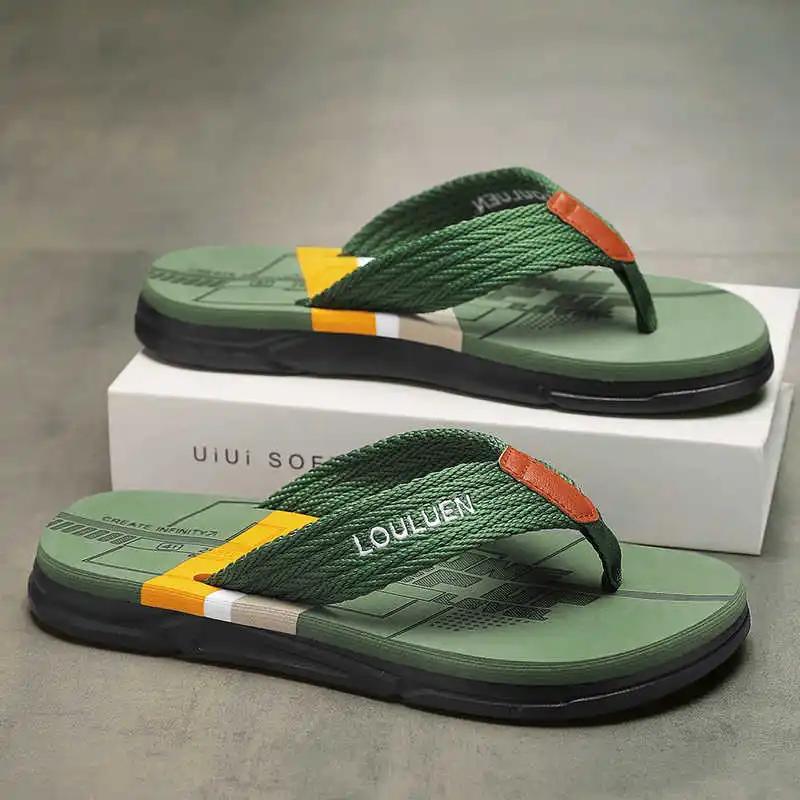 Slip Resistant Room Men's Home Boots Woven Men's Flat Sneakers Walking Shoes Men Outdoor Sport 2025outdoor Specials Sapato