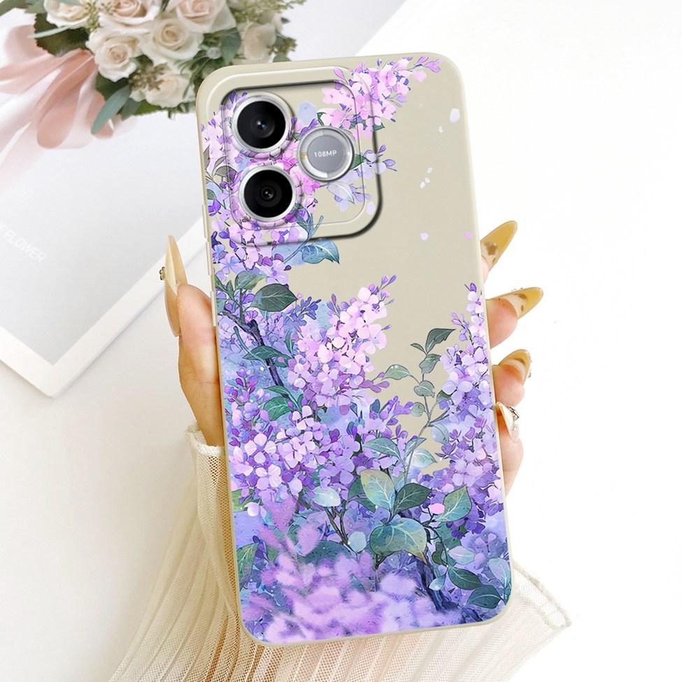 For Honor 600 Lite 5G Casing Cover Silicone Luxury Fashion Kawaii Cute Painted Shockproof Phone Case For Honor LNA-NX1