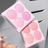 Four Color Matte Blush Palette Natural Brightening Contour Face Makeup For Women