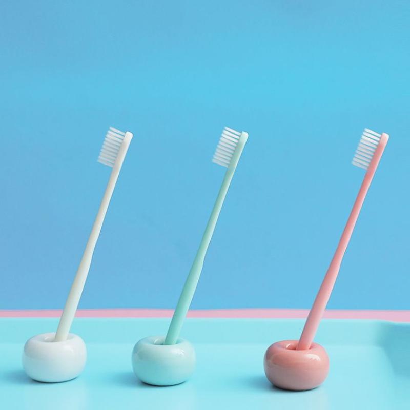 

10 шт./набор Зубная щетка Мягкая щетина Ультратонкая Взрослая зубная щетка Глубокая чистка зубов Уход за полостью рта Зубная щетка Портативная для путешествий 10 pcs