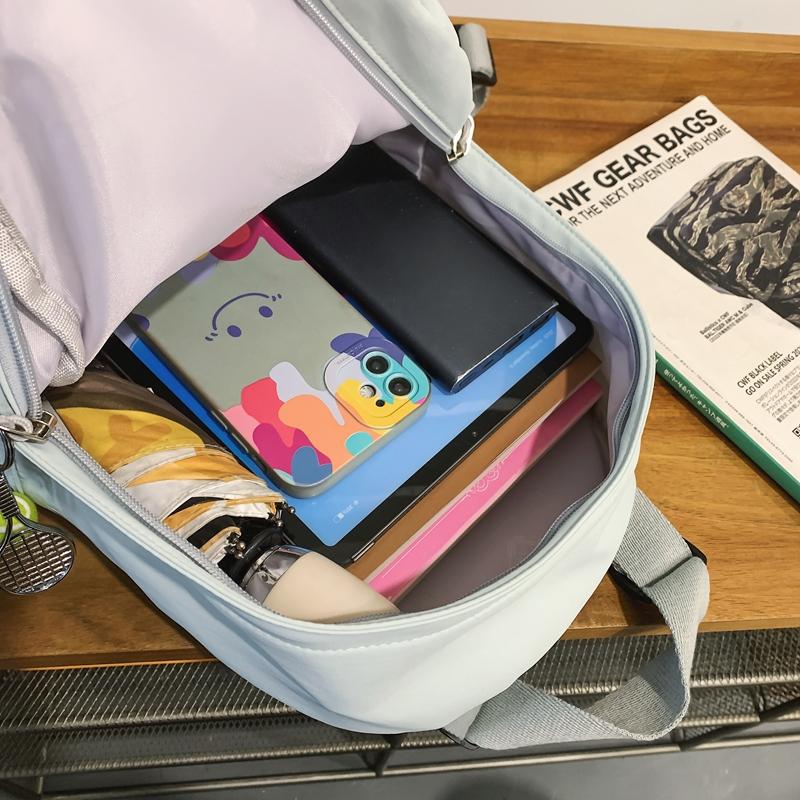 Studentský školní batoh Pánský dojížděcí lehký batoh Dámský batoh