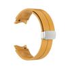 No Gap Silicone strap For Samsung Galaxy watch 7/6/5/4 40 44mm 5 Pro 45 Original Magnetic bracelet band For Watch 4 Classic belt