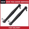 2012- Chevrolet Sonic Front Sway Bar Links Stabilizer Link | Black | Easy To Replace | Pack of 2 | Plastic | Nut