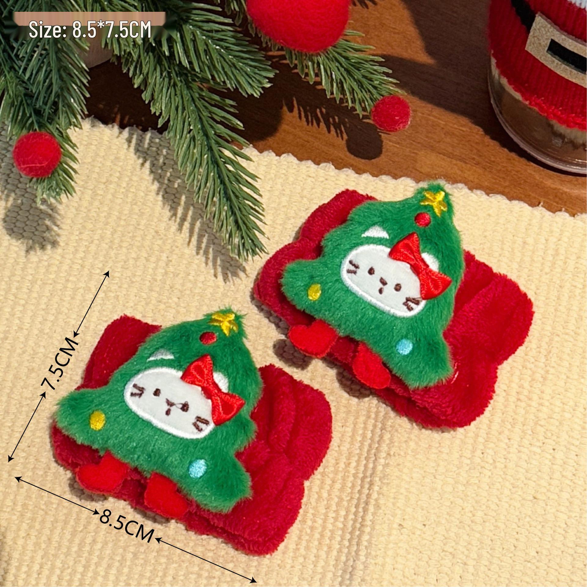 

Tengyi Plush Face Wash Wristband: Absorbent, Moisture-Proof Sleeve for Autumn and Winter