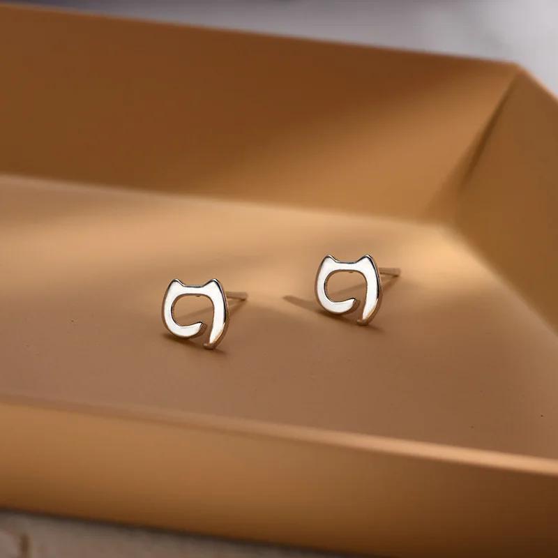 56 Types 925 Silver Zircon Puzzle Star Animal Geometric Stud Earrings for Women Fine Jewelry Minimalist Accessories