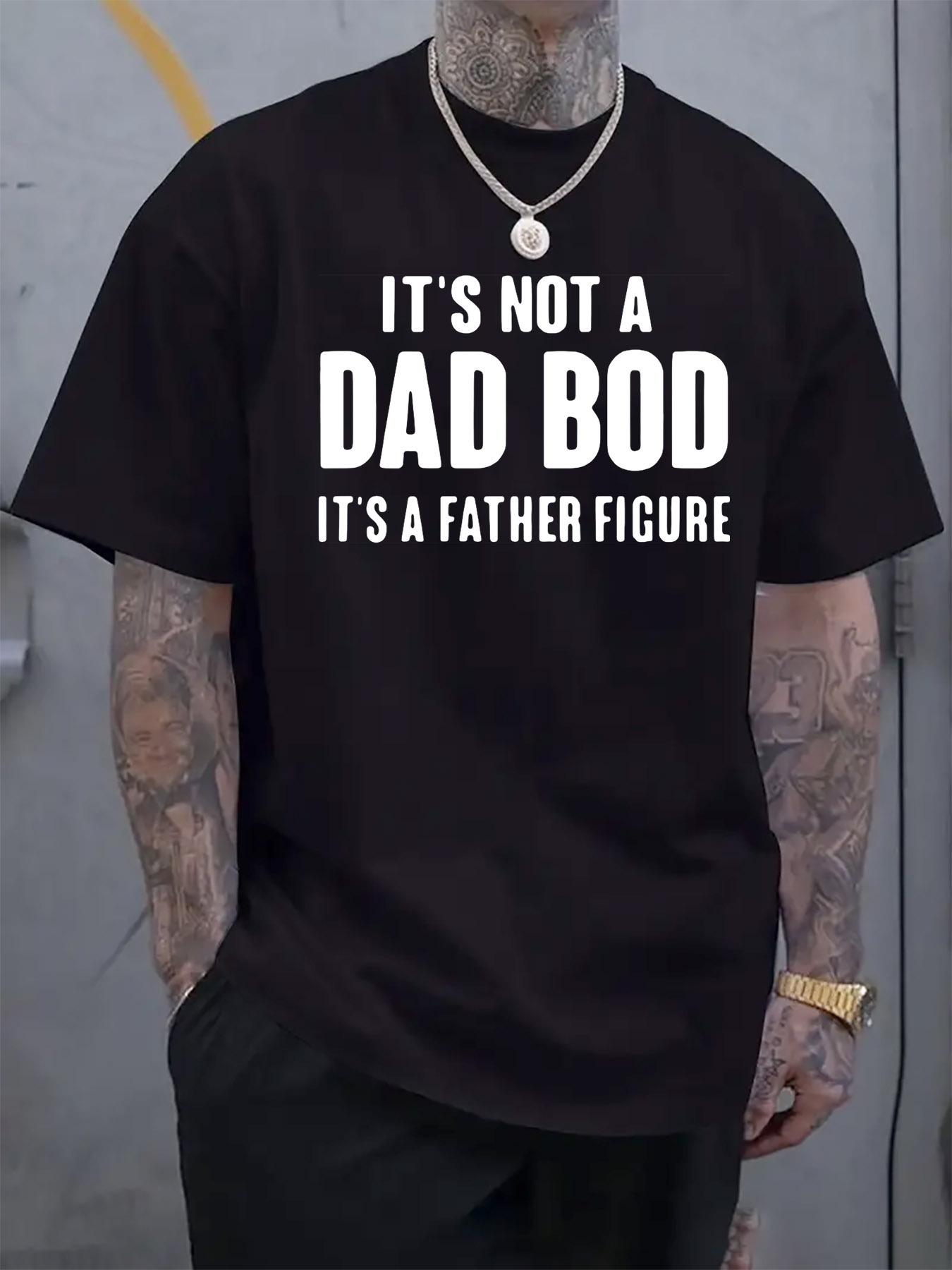 Round Neck Short Sleeve T-shirt with Fitness Motivational Skull Print L