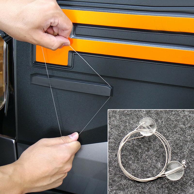 1pc Universal Car Stickers Remover Tool Car Stickers Stripping Tools Car Adhesive Sticker Peeling Tool Auto Repair Accessories