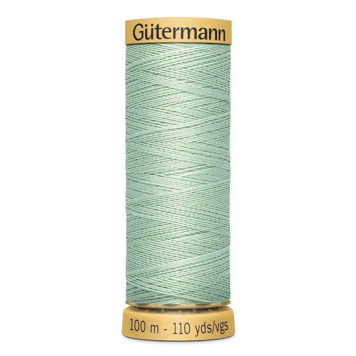 Lot de 5* 100m de fil coton Gutermann - Att 557 - 9318