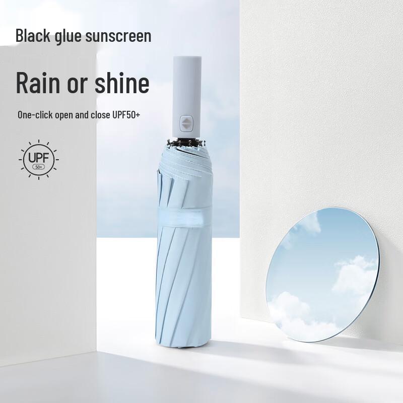 Automatic 12-Rib Folding UV Umbrella