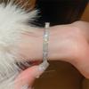 Zircon Flower Bracelet: Elegant, Versatile, and Trendy Design for Women