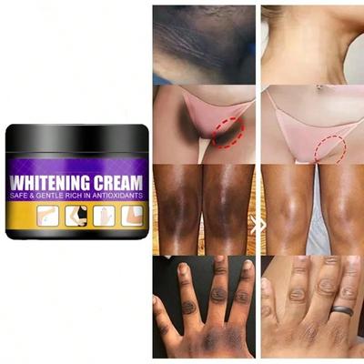 Skin Lightening, Whitening, Brightening Complexion, Armpit Knees, Elbow Moisturizing Cream, Moisturizing and Lightening Black Skin Concealer.
