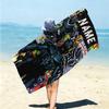 Personalized "Spider-Man: Heroic Journey" Beach Towel Microfiber Beach Towel Thin Absorbent for Beach Swimming Yoga Bath Sports. 0910239