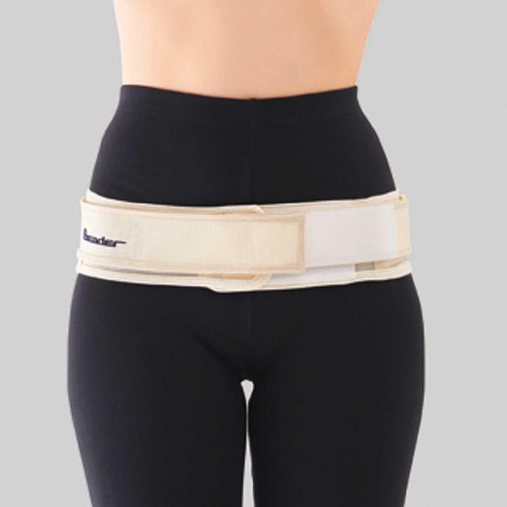 Back Pain Relief LL 782953 L.leader Belt, Size, Unisex, Beige,