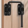 Thickened Gate Latch Non Perforated Door Bolts Hardware Door Buckle  Drawer