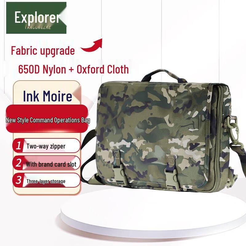 Tan Cong Zhe Tactical Command Bag