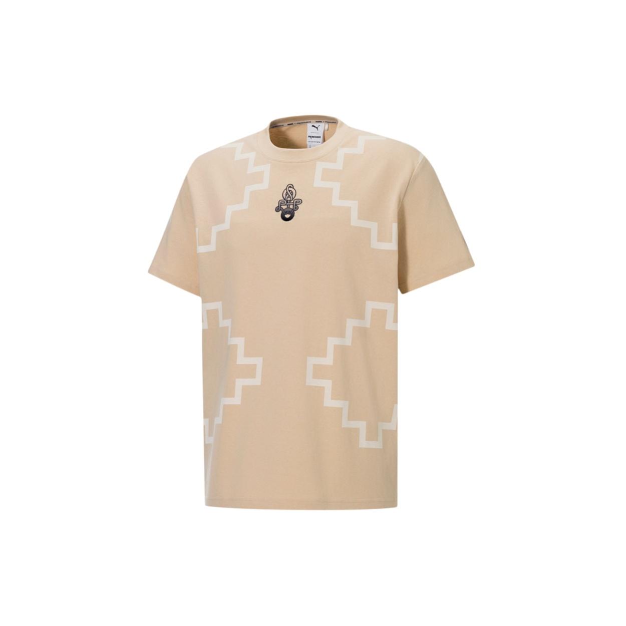 PUMA x PRONOUNCE Elevated Geometric Patterns Khaki Men s 532145-20 L