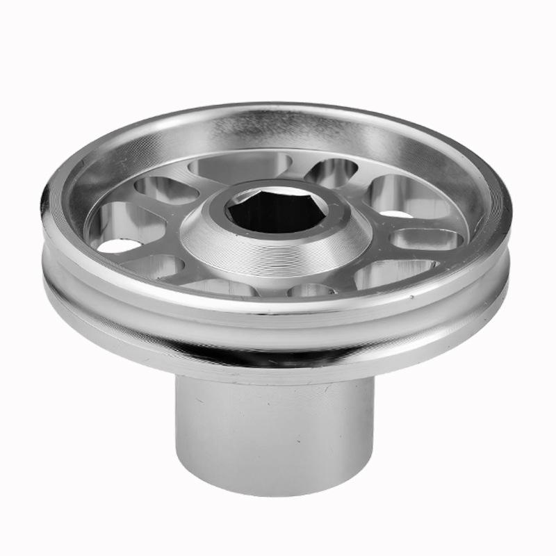 Motorcycle modified CNC aluminum alloy material, multi-color optional motorcycle front fork cup, fine workmanship and wear resistance