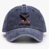 1pc Printing Baseball Cap for Women US 250th Anniversary Cap Adjustable Retro Washed Patriotic Cap 250th Anniversary Trucker Hat