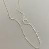 revedej silver925 ball chain necklace