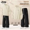 JEEP SPIRIT Men's 2025 Casual Sweatshirt & Pants Set