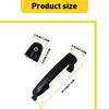Rear Outside or Door Left Primed Right Handle for 06-2010 Hyundai