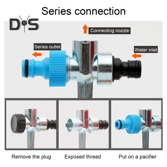 Vanningssprinkler 360 graders roterende hagesprinkler stort områdedekning plensprinkler med pigg for plantevanning