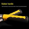 Octagonal Demolition Sledgehammer: Heavy-Duty Wall-Breaking Mason's Tool.