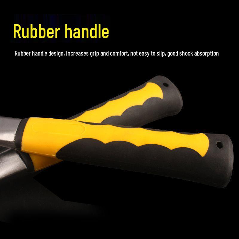 Octagonal Demolition Sledgehammer: Heavy-Duty Wall-Breaking Mason's Tool.
