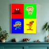 Pocoyo 5D Diy Diamond Painting Round Diamond Diy Frameless Holiday Artwork Suitable For Home Office Wall Decoration