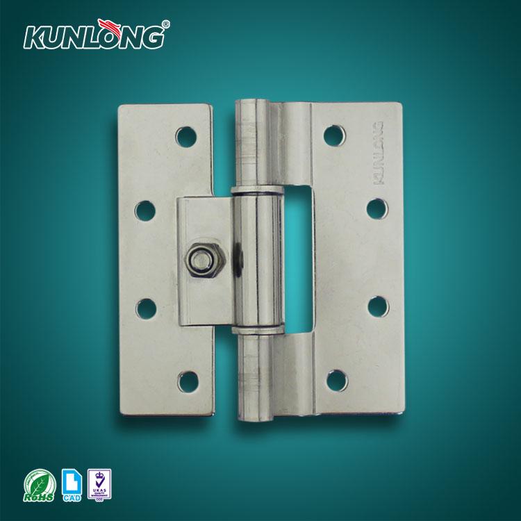 SK2-302-1S Stainless Steel 304 Adjustable Torque Hinge Industrial Friction Stay Workshops Torque Position Control 4mm Thickness